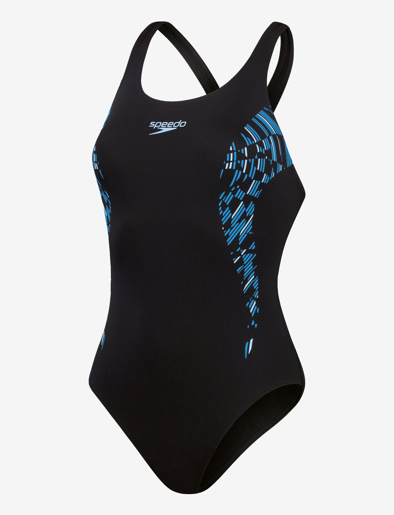 Speedo - Womens Placement Muscleback - sport-bademode - navy/blue - 2