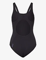Speedo - Womens Placement Muscleback - swimsuits - navy/blue - 3