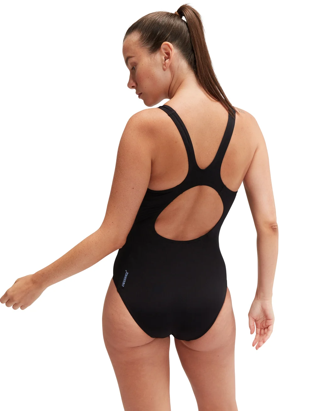 Speedo - Womens Placement Muscleback - sportiga badkläder - navy/blue - 5