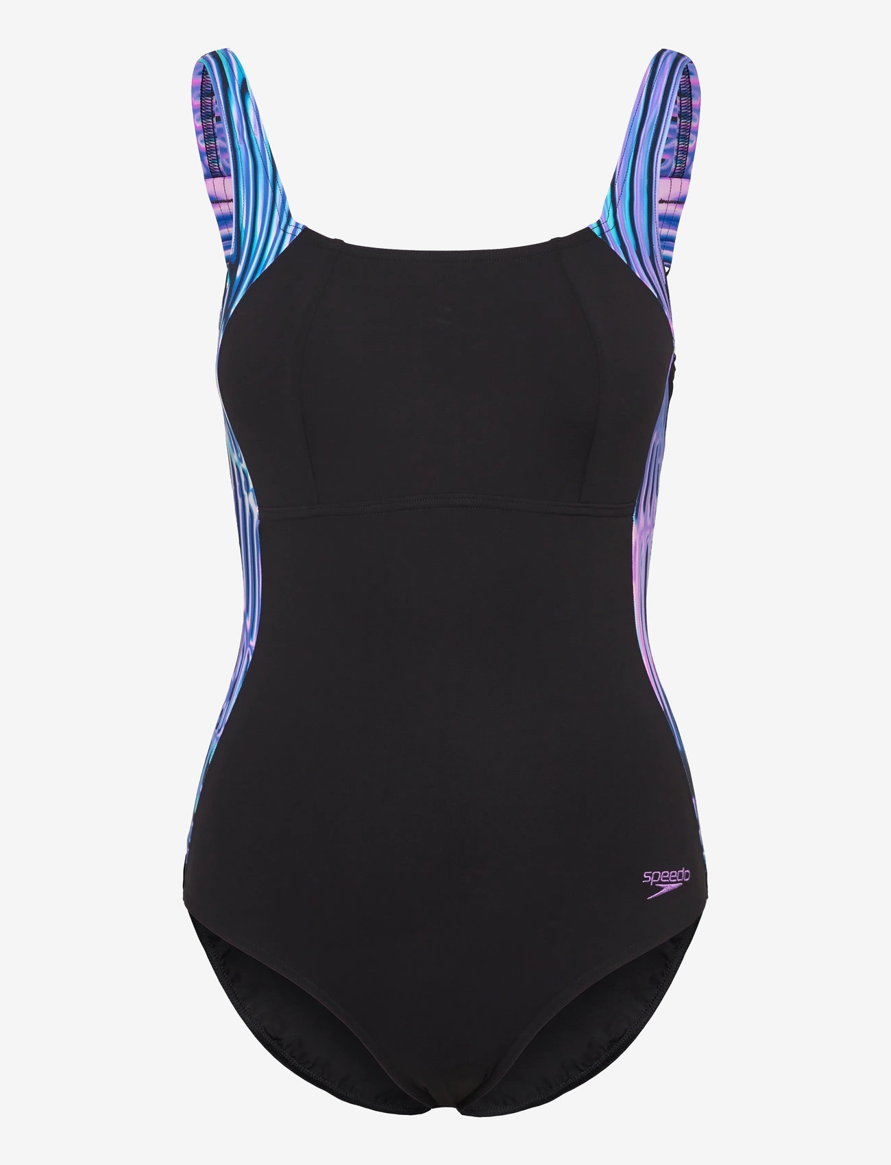 Speedo - Womens Shaping LunaLustre Printed 1 Piece - sportsbadetøj - blue/purple - 0