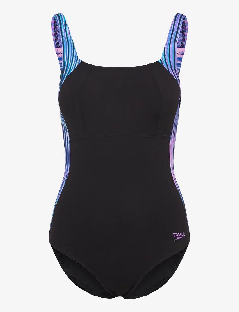 Speedo - Womens Shaping LunaLustre Printed 1 Piece - sportsbadetøj - blue/purple - 0