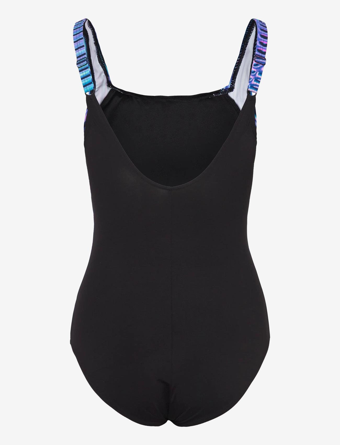 Speedo - Womens Shaping LunaLustre Printed 1 Piece - sportsbadetøj - blue/purple - 1