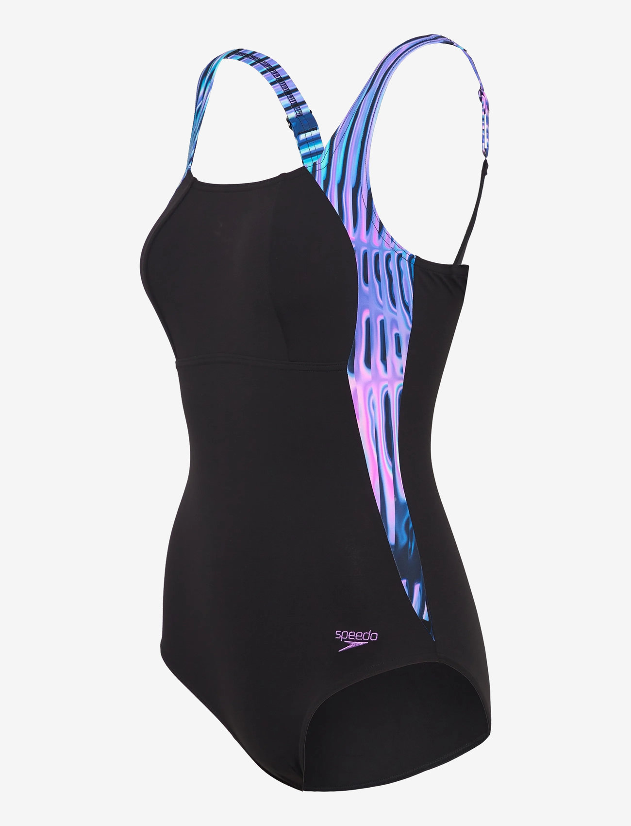 Speedo - Womens Shaping LunaLustre Printed 1 Piece - sportsbadetøj - blue/purple - 2
