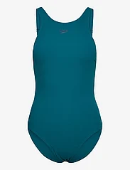 Speedo - Womens Shaping Enlace 1 Piece - swimsuits - green - 0