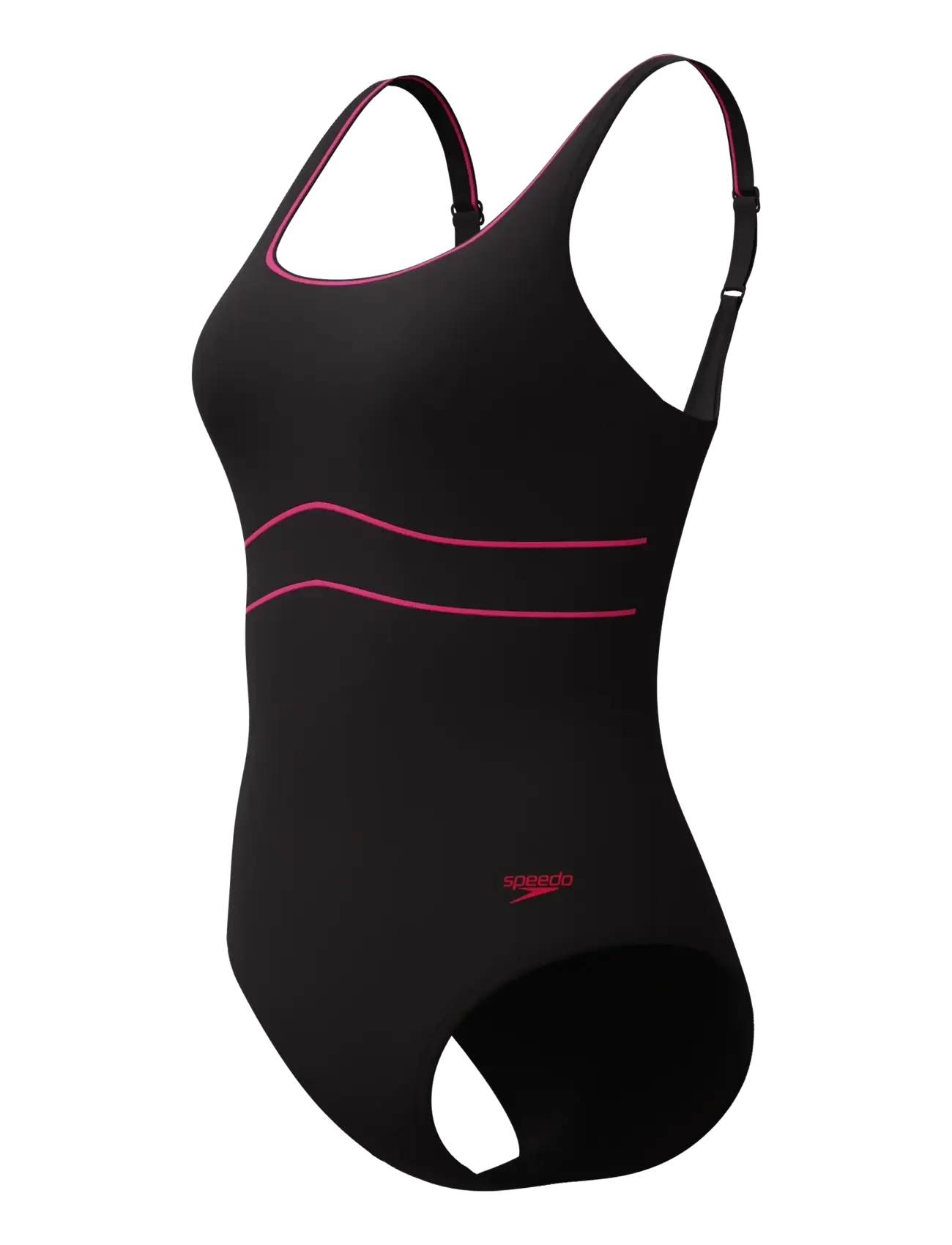 SPEEDO Solid Contour Eclipse One Piece Schwarz - 40 - Damen