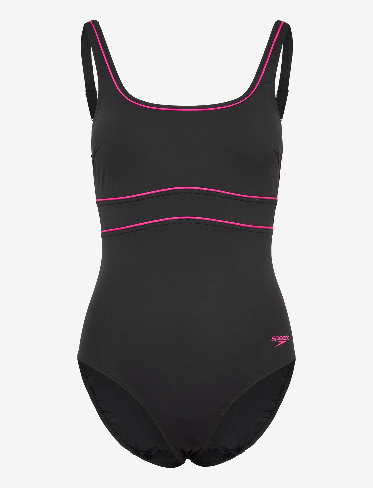 Speedo - Solid Contour Eclipse One Piece - baddräkter - anthracite/ruby - 0