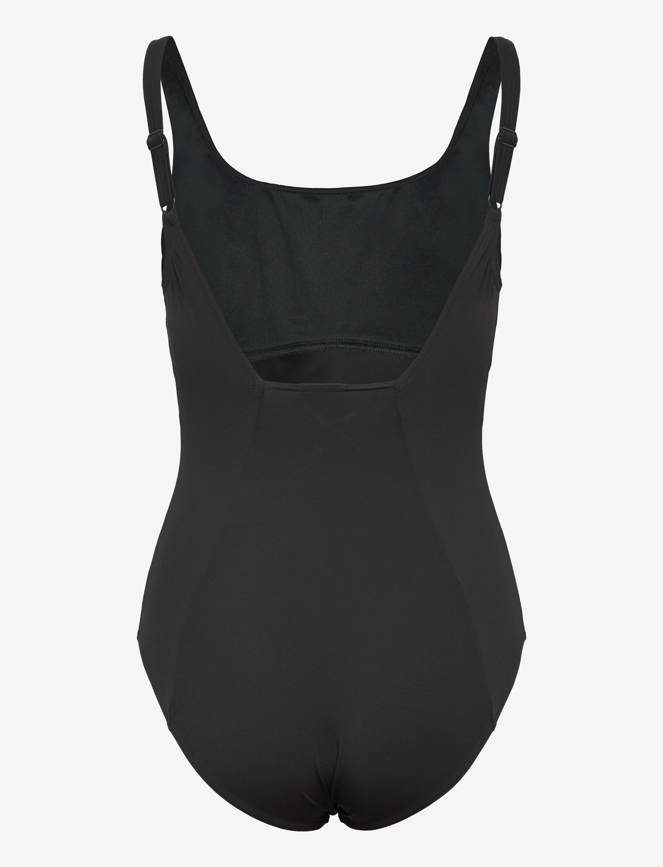 Speedo - Solid Contour Eclipse One Piece - baddräkter - anthracite/ruby - 1