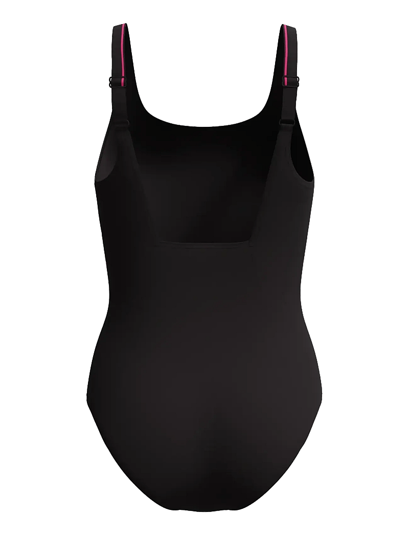 Speedo - Solid Contour Eclipse One Piece - sport-bademode - anthracite/ruby - 2