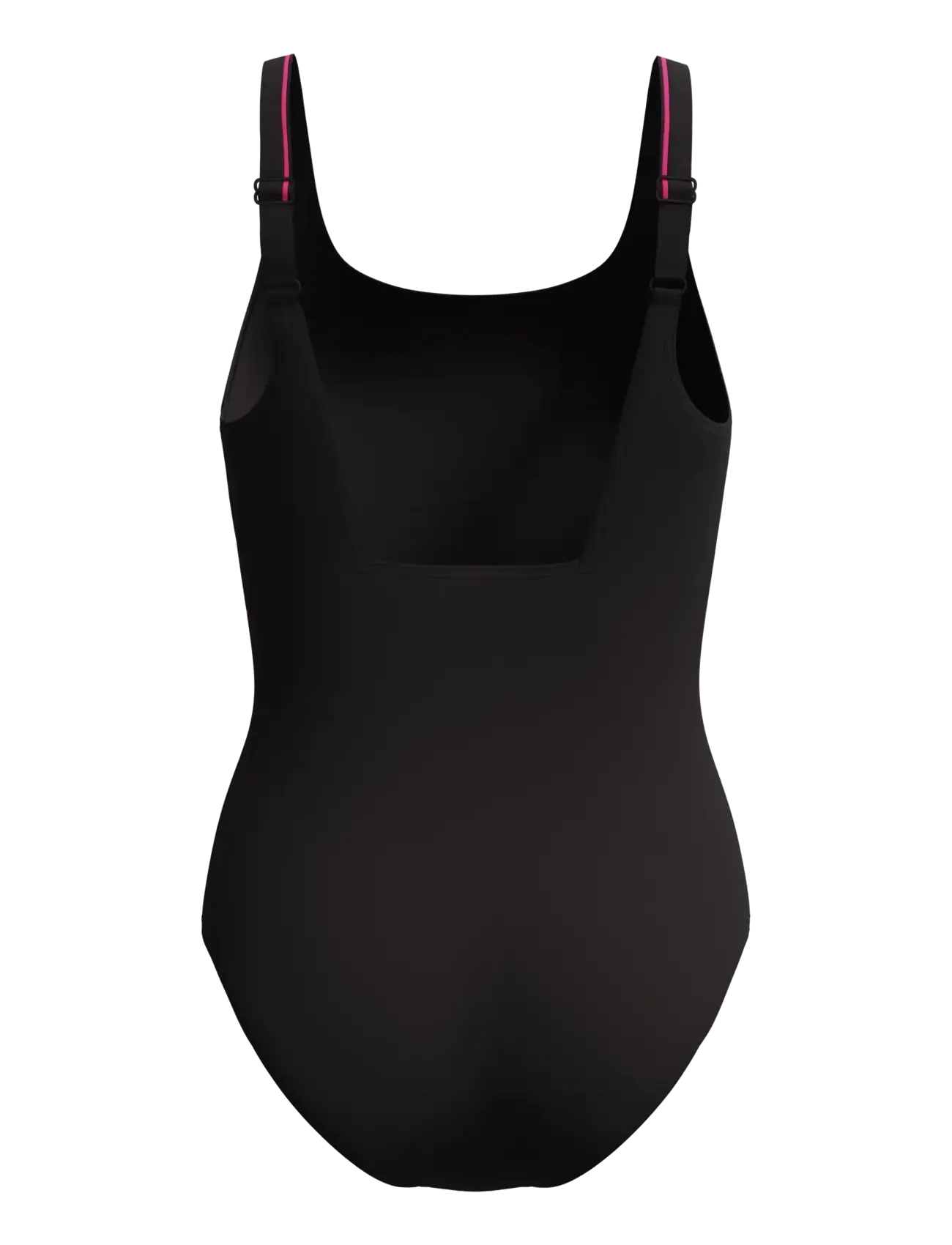 Speedo - Solid Contour Eclipse One Piece - sports swimwear - anthracite/ruby - 2
