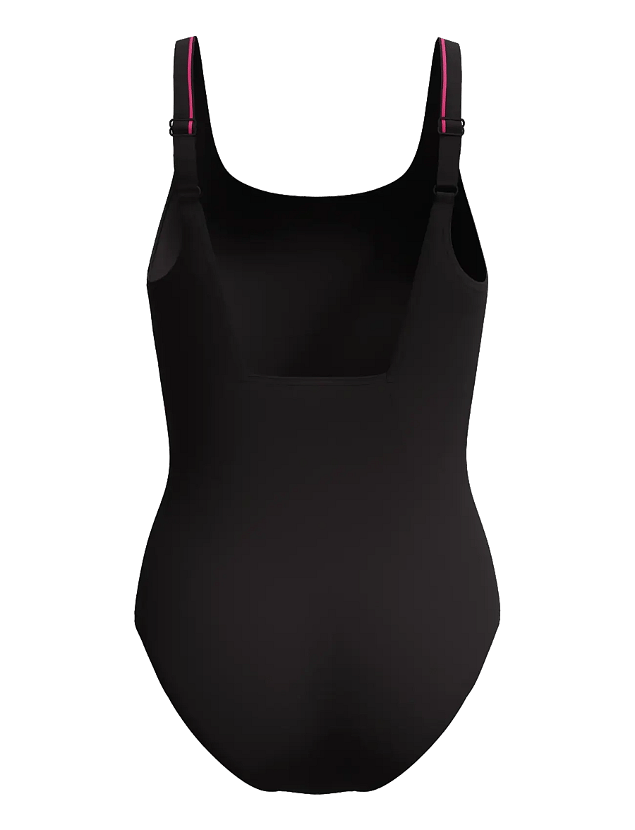 Speedo - Solid Contour Eclipse One Piece - sport-bademode - anthracite/ruby - 2