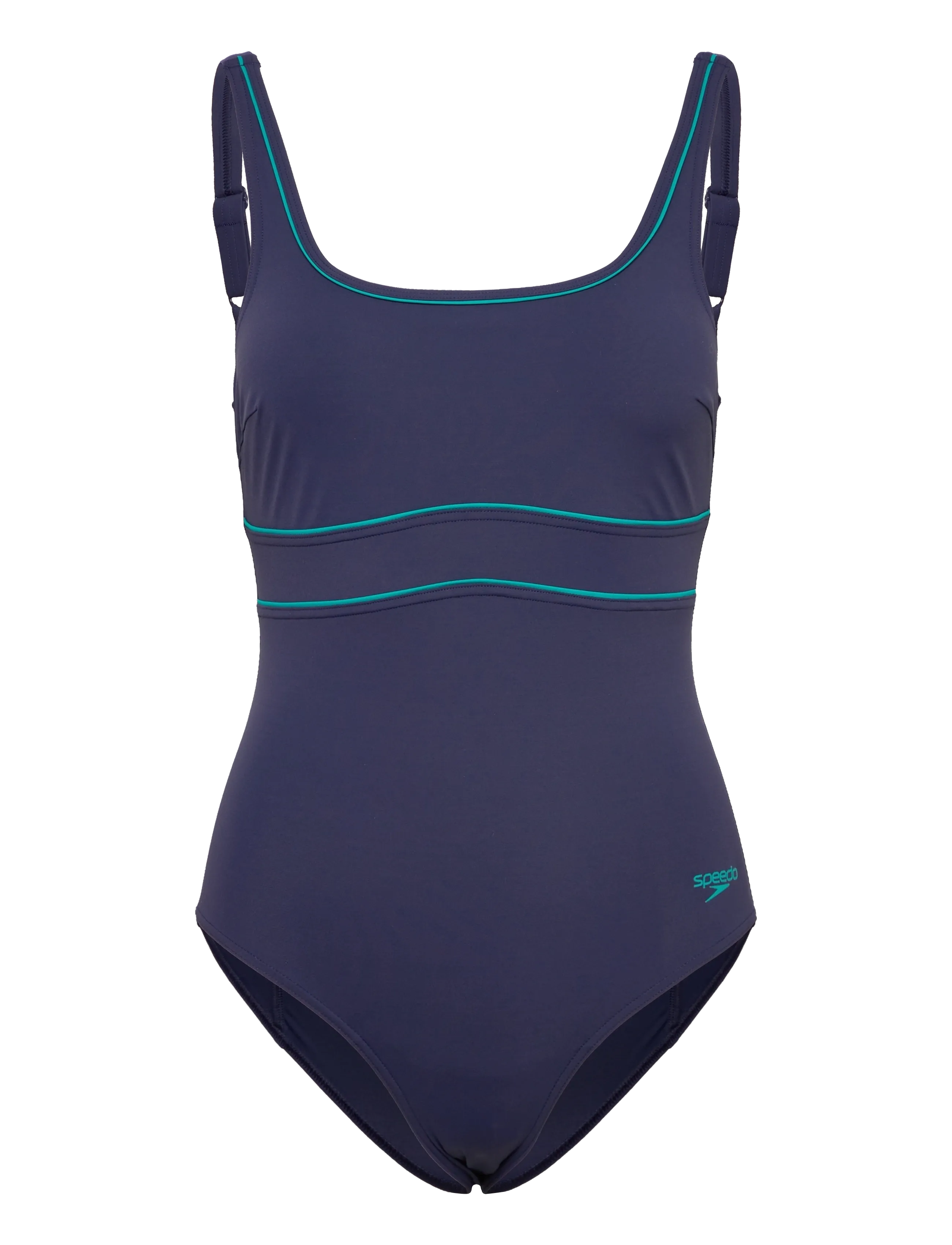 Speedo Solid Contour Eclipse One Piece - Sports swimwear - PEACOAT/PEACOCK TEAL / navy