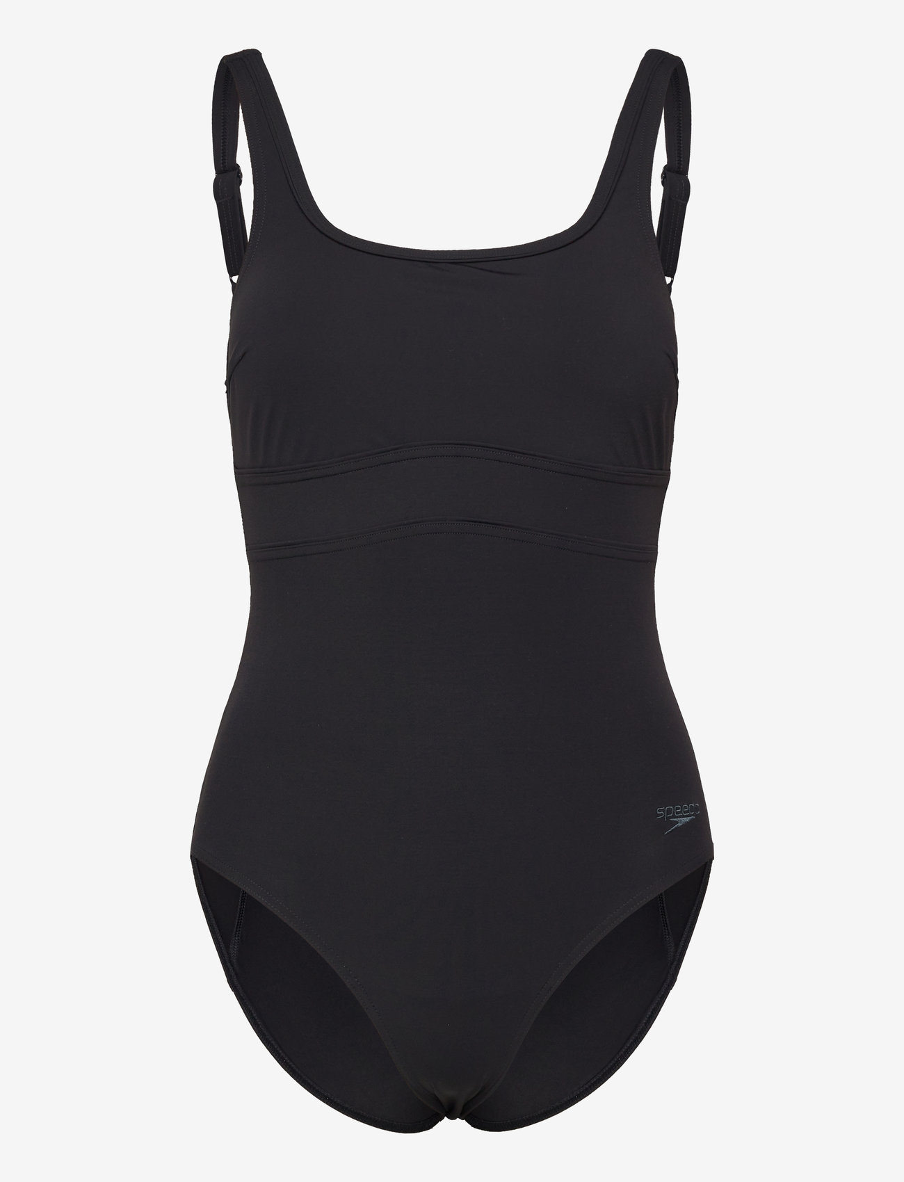 Speedo - Womens Shaping Contour Eclipse Swimsuit - sportiga badkläder - black - 0