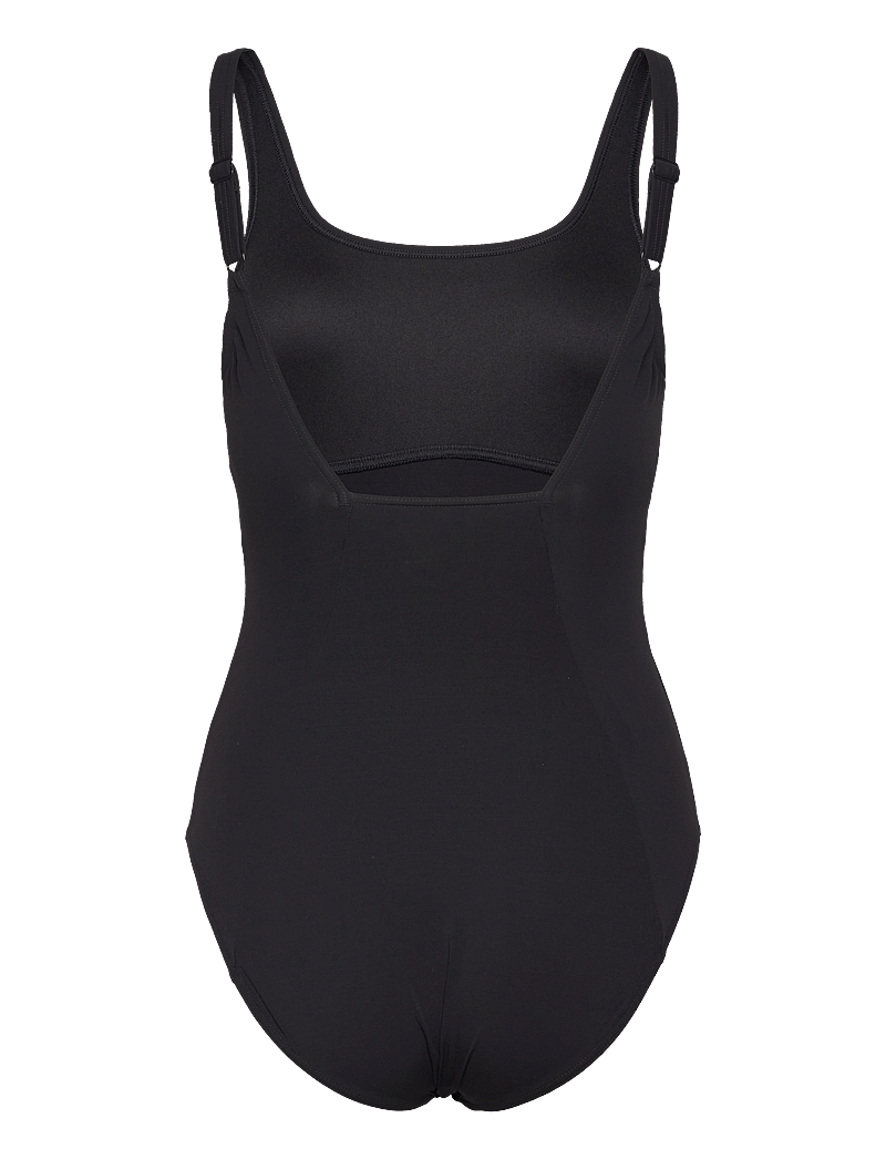 Speedo - Womens Shaping Contour Eclipse Swimsuit - sportiga badkläder - black - 1