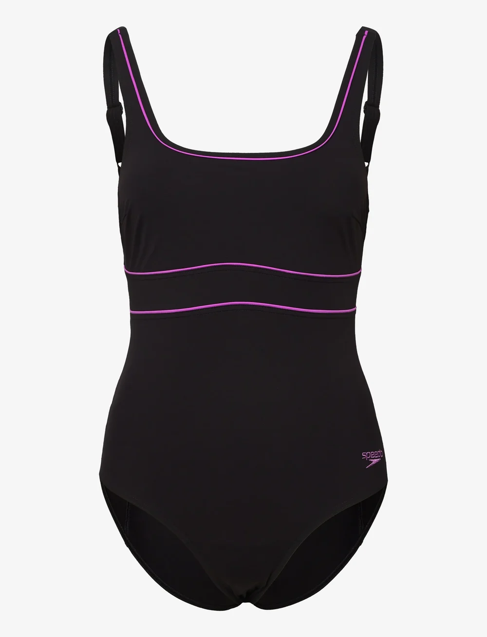 Speedo - Womens Shaping Contour Eclipse Swimsuit - sport-bademode - black - 0