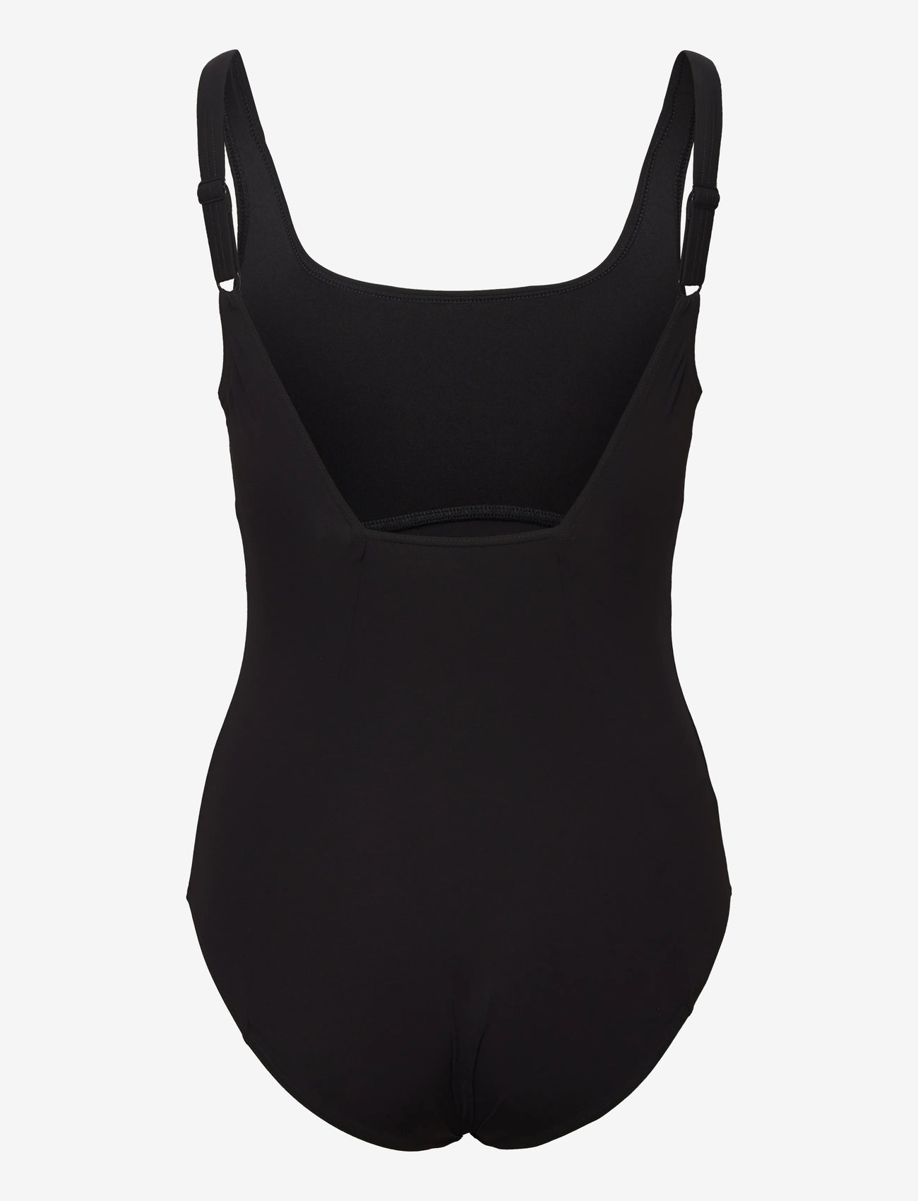 Speedo - Womens Shaping Contour Eclipse Swimsuit - sportiga badkläder - black - 1