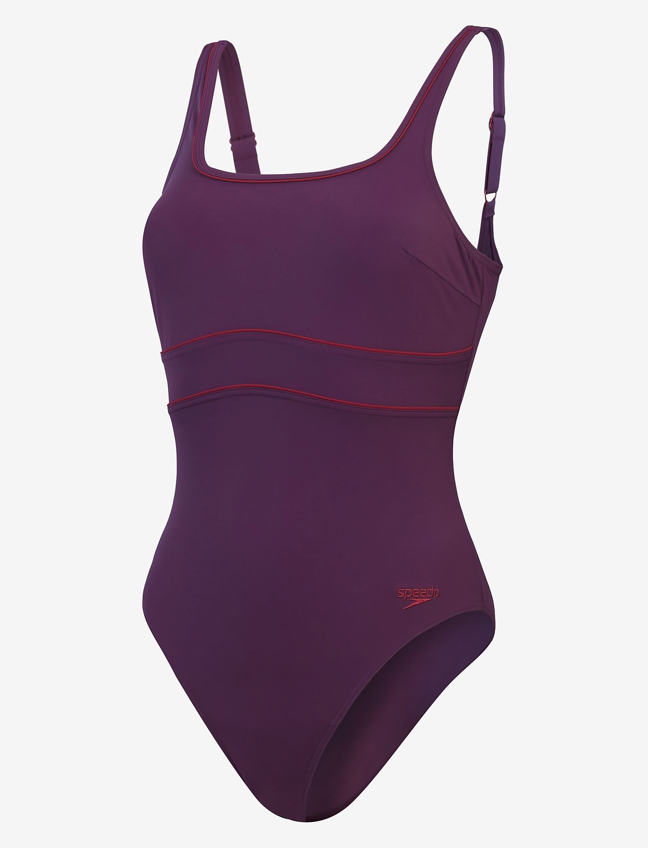Speedo - Womens Shaping ContourEclipse 1 Piece - sportsbadetøj - purple - 1