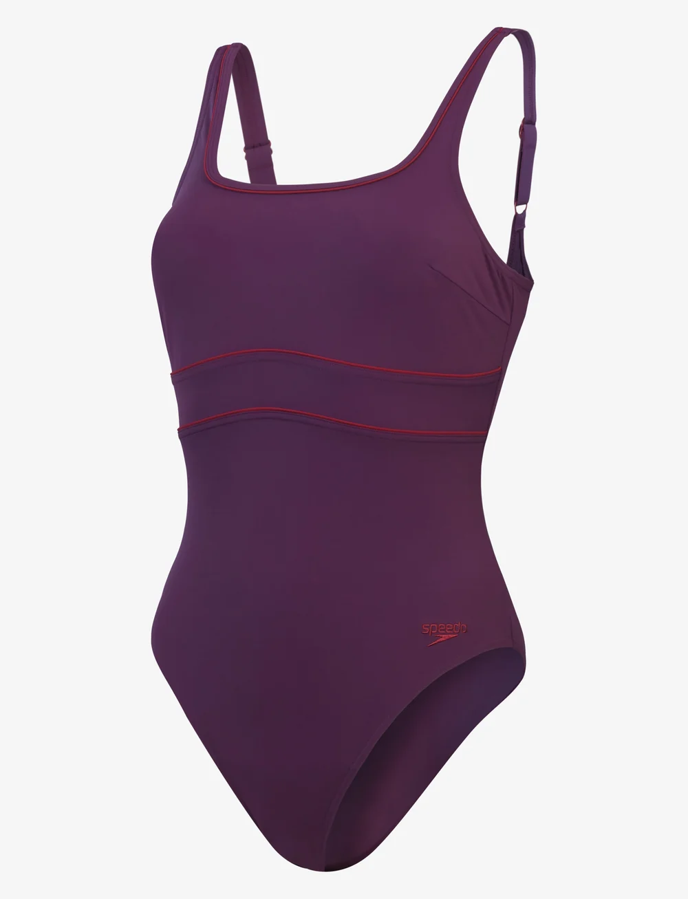 Speedo - Womens Shaping ContourEclipse Swimsuit - sportsbadetøj - purple - 1