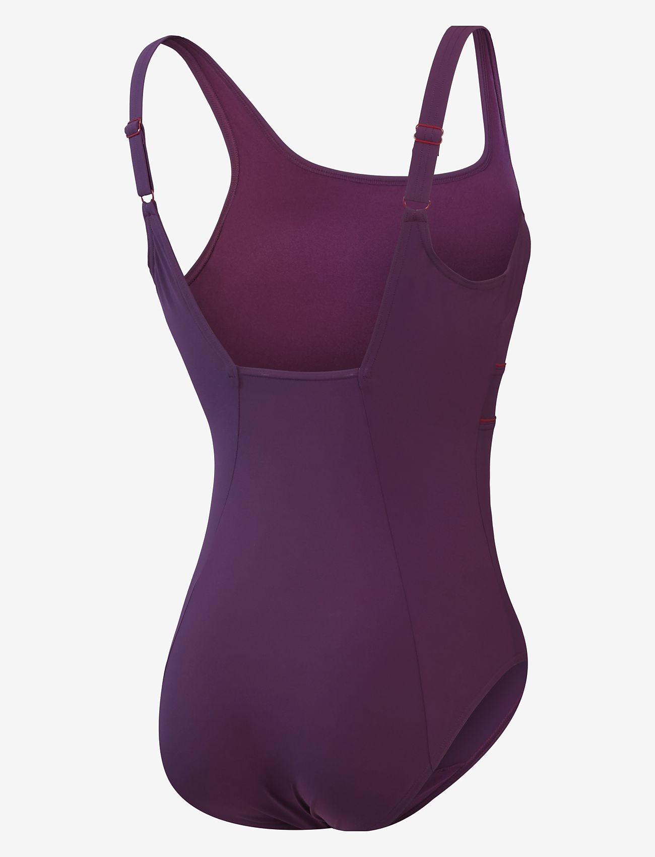 Speedo - Womens Shaping ContourEclipse 1 Piece - sportsbadetøj - purple - 2