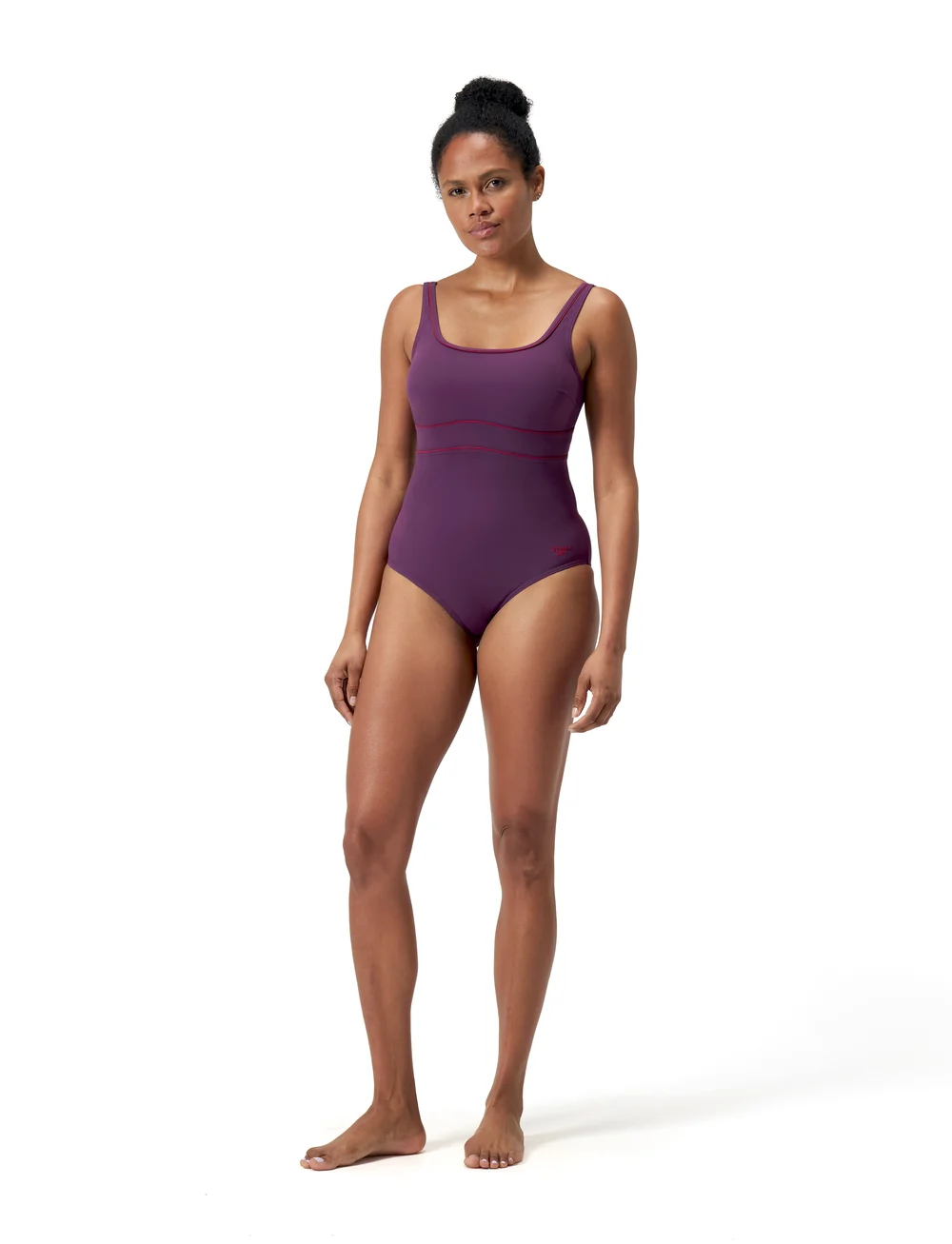 Speedo - Womens Shaping ContourEclipse Swimsuit - sportsbadetøj - purple - 0