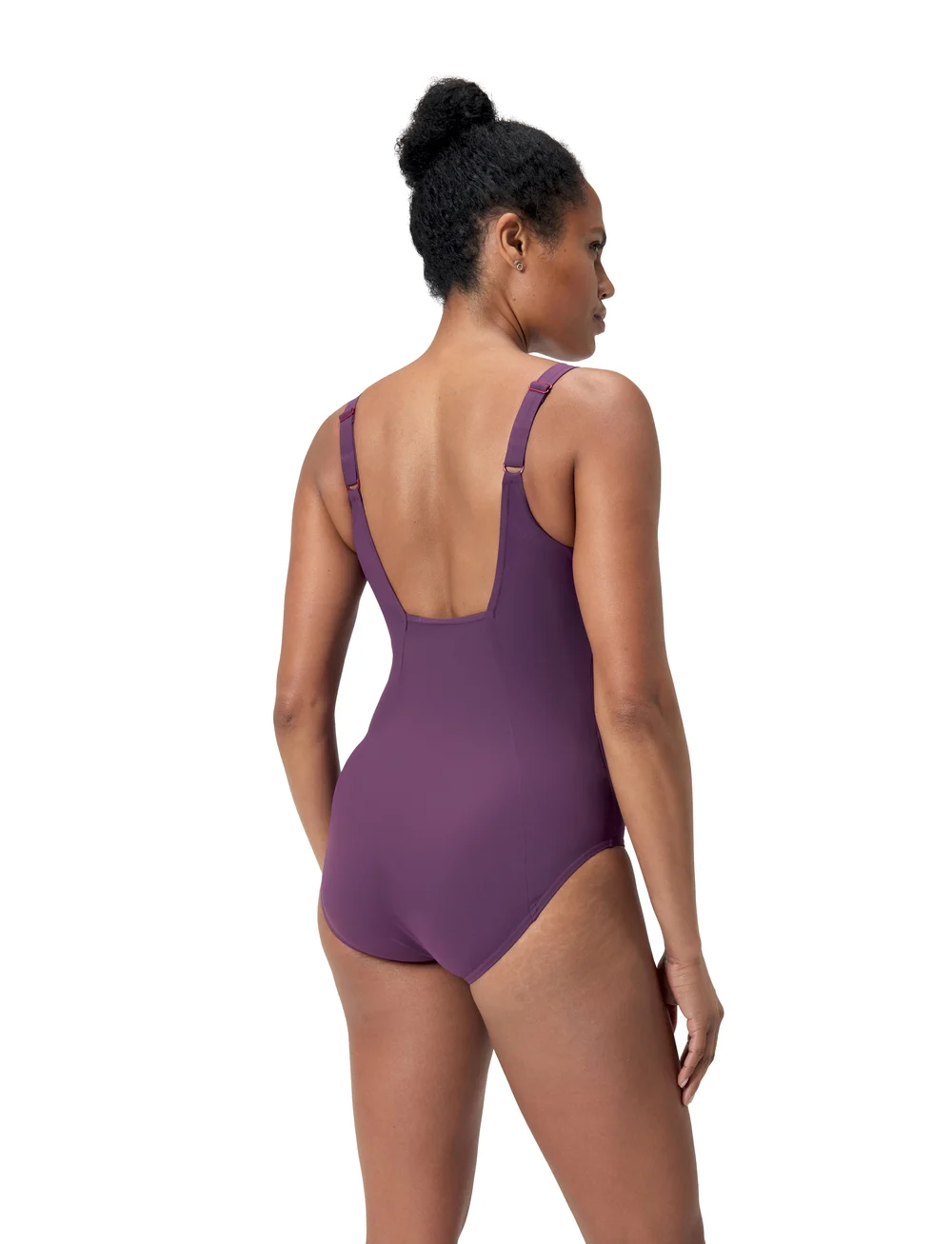 Speedo - Womens Shaping ContourEclipse Swimsuit - sportsbadetøj - purple - 5