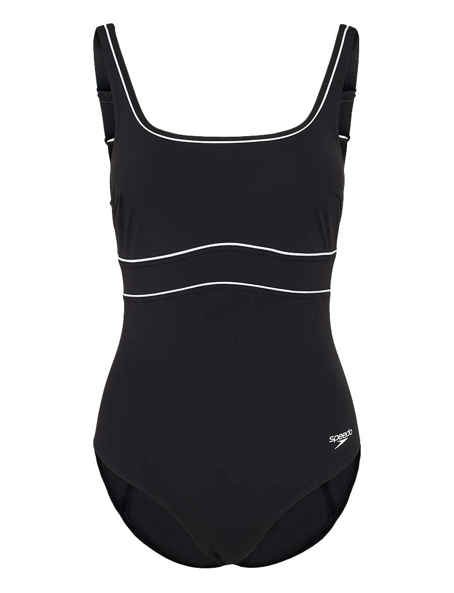 Speedo - Solid Contour Eclipse Swimsuit - black - 0