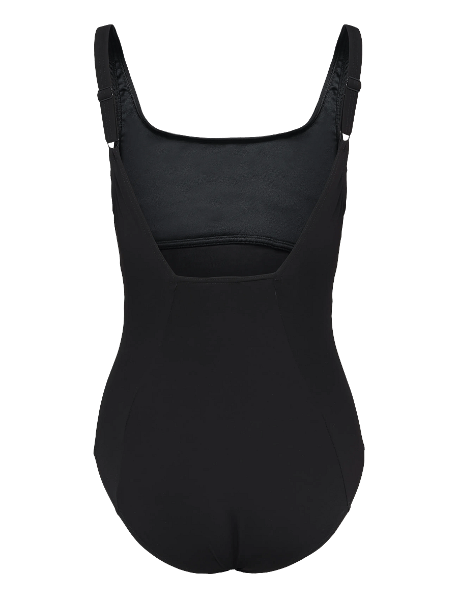 Speedo - Solid Contour Eclipse Swimsuit - black - 1