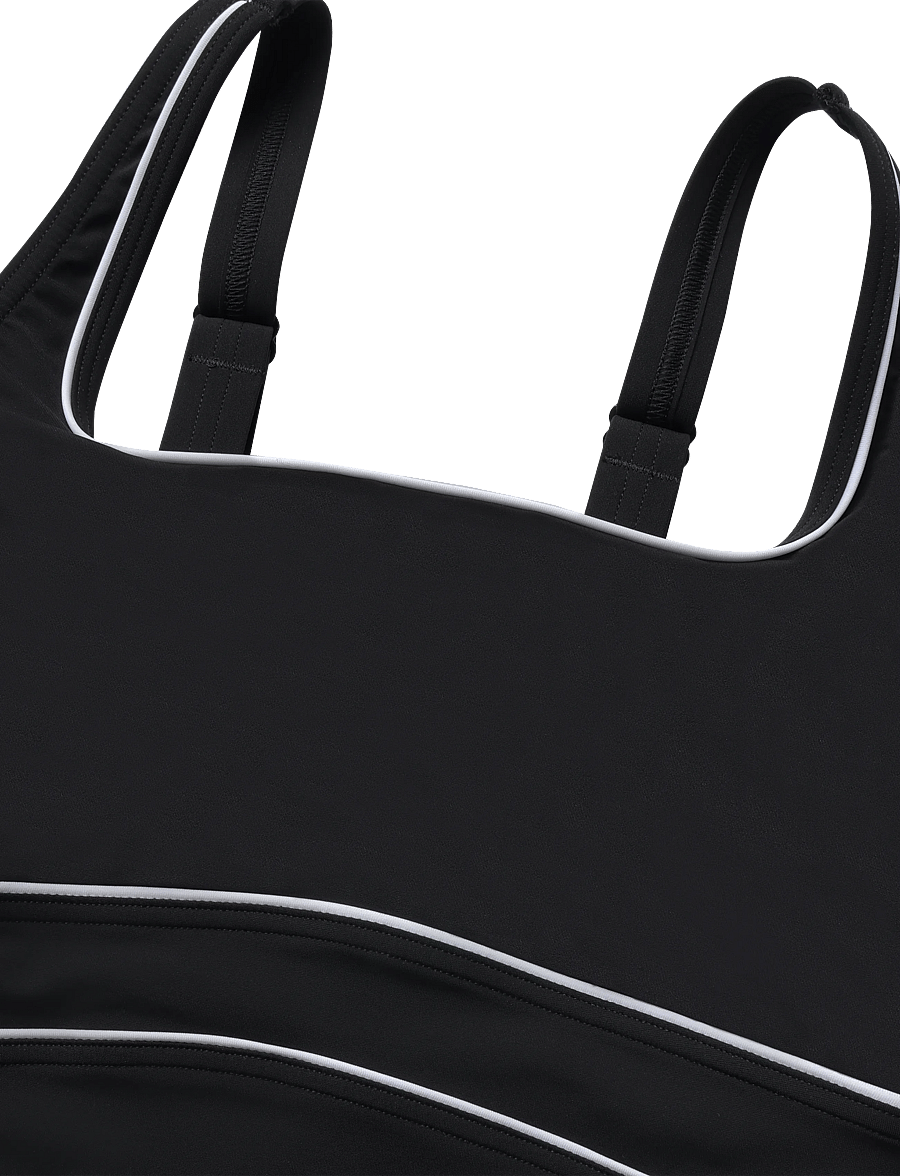 Speedo - Solid Contour Eclipse Swimsuit - black - 2