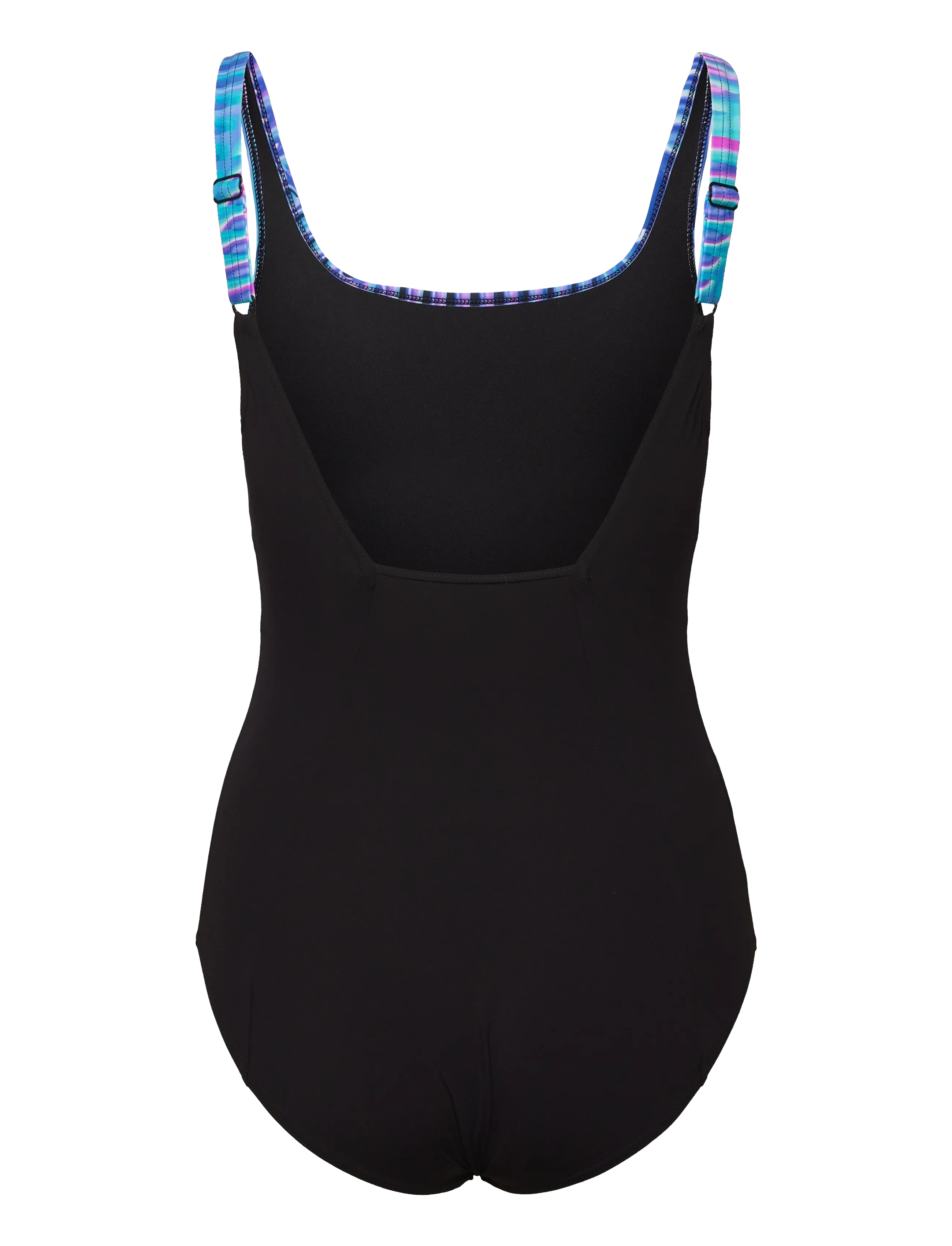 Speedo - Womens Shaping ContourEclipse Printed Swimsuit - sportiga badkläder - blue/purple - 1