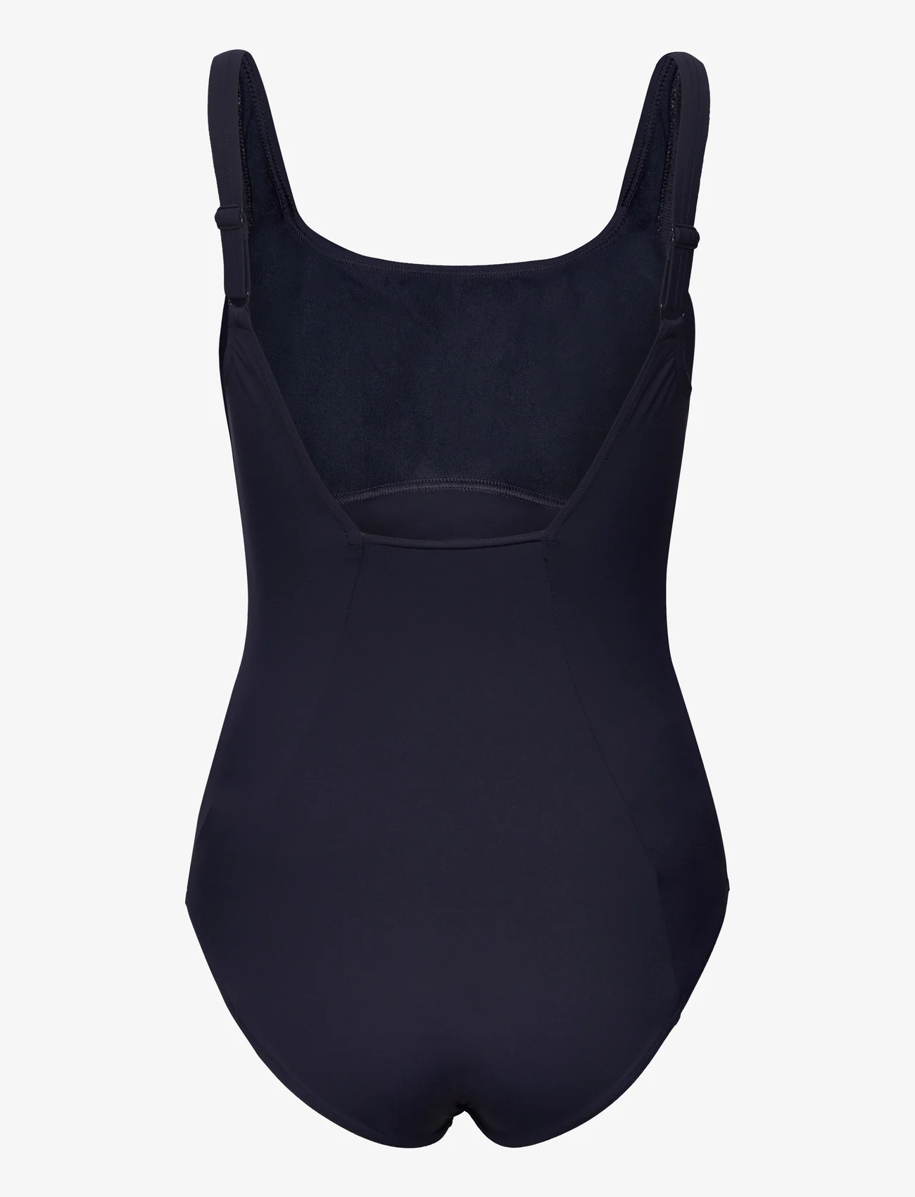 Speedo - Womens Shaping ContourEclipse Printed Swimsuit - badedrakter - navy/purple - 1