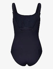 Speedo - Womens Shaping ContourEclipse Printed Swimsuit - uimapuvut - navy/purple - 1