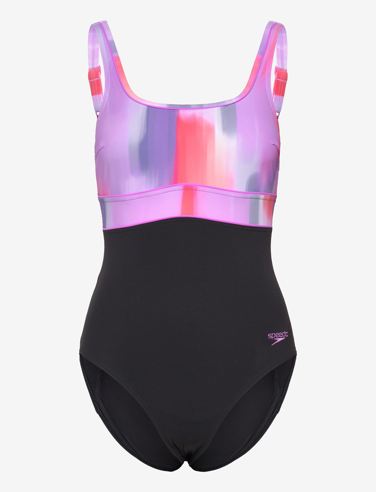 Speedo - Womens Shaping Contour Eclipse Printed 1 Pc - sportsbadetøj - purple - 0