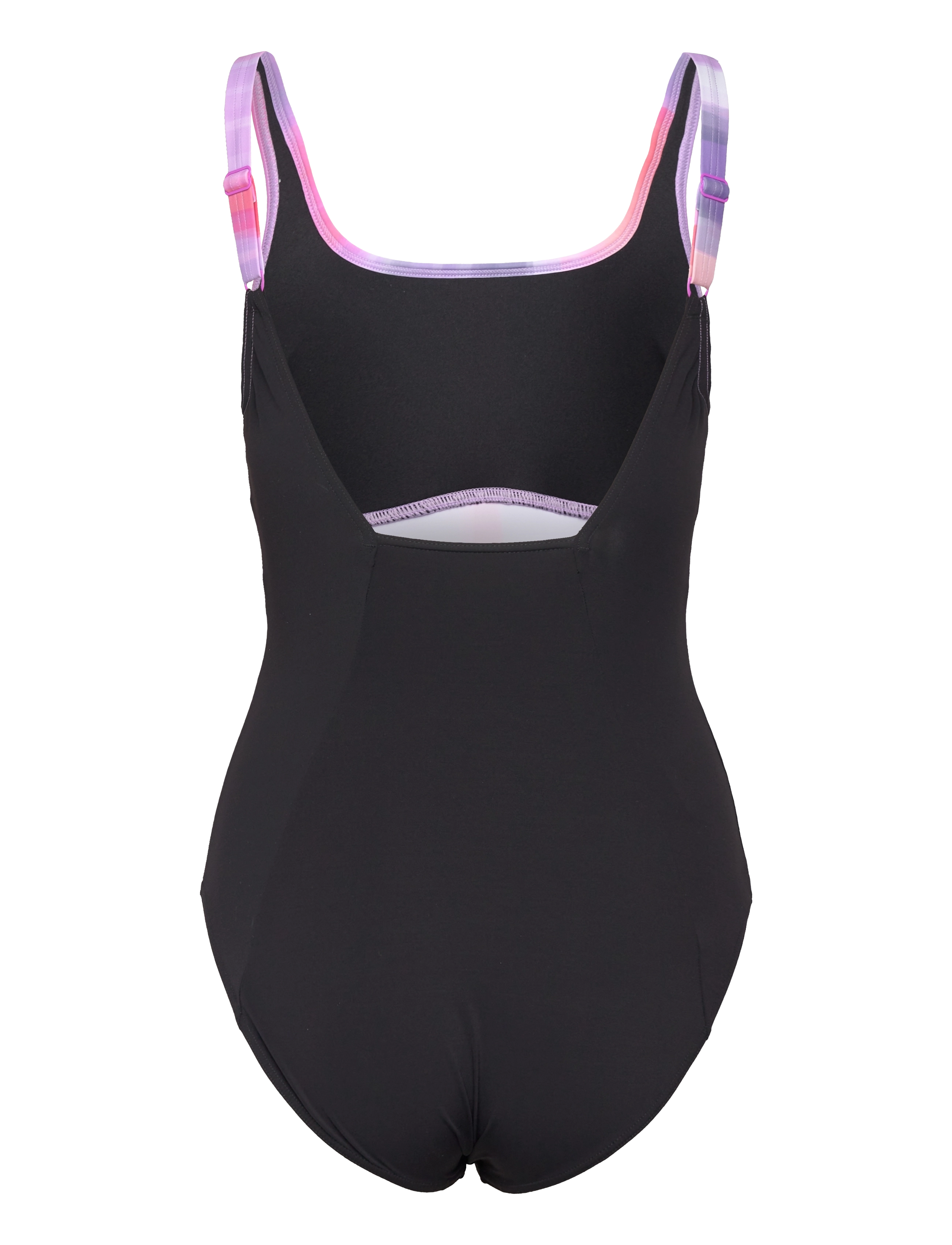 Speedo - Womens Shaping ContourEclipse Printed Swimsuit - Íþróttasundföt - purple - 1