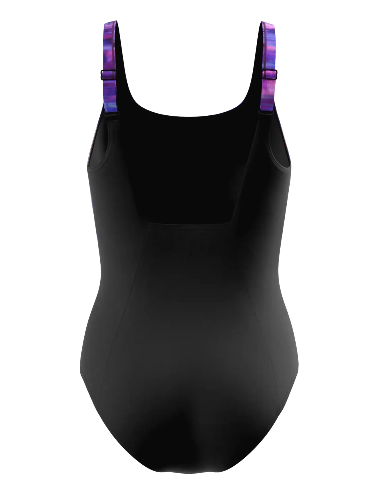 Speedo - Print Contour Eclipse Swimsuit - sportsbadetøj - anthracite/berry cool/wineberry - 2