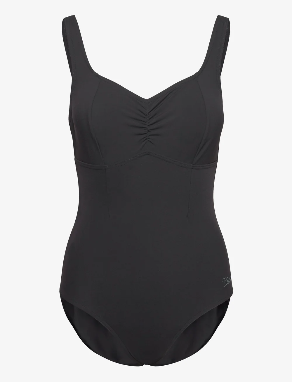 Speedo - Womens Shaping AquaNite 1 Pc - sportiga badkläder - black - 1