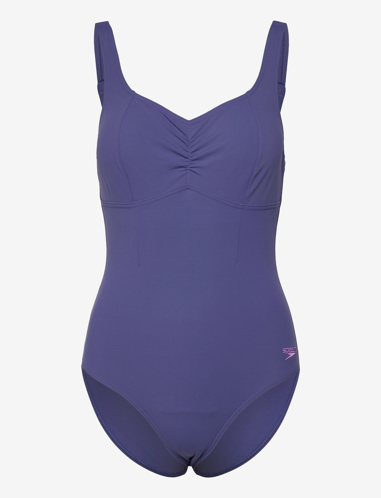 Speedo - Womens Shaping AquaNite 1 Pc - sportiga badkläder - blue - 0