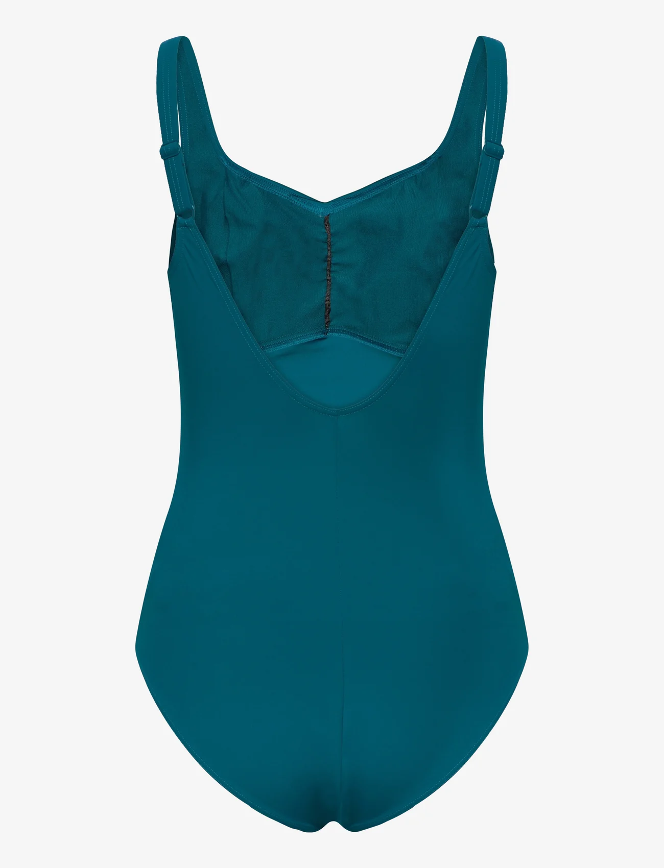 Speedo - Womens Shaping AquaNite 1 Piece - swimsuits - green - 1