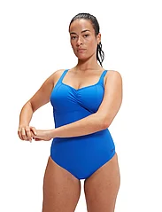 Speedo - Womens Shaping AquaNite 1 Piece - swimsuits - navy/white - 3