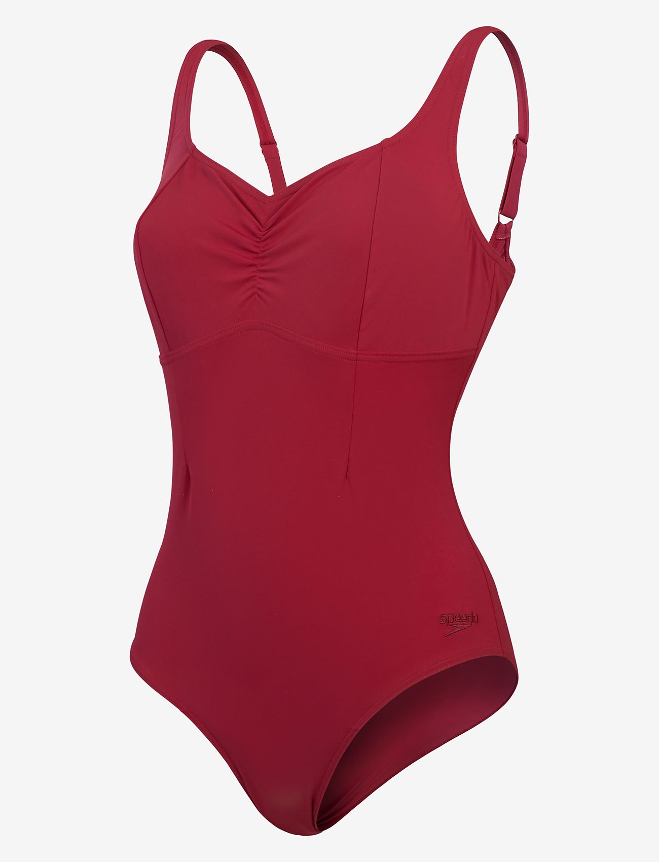 Speedo - Womens Shaping AquaNite 1 Piece - sportsbadetøy - red - 1