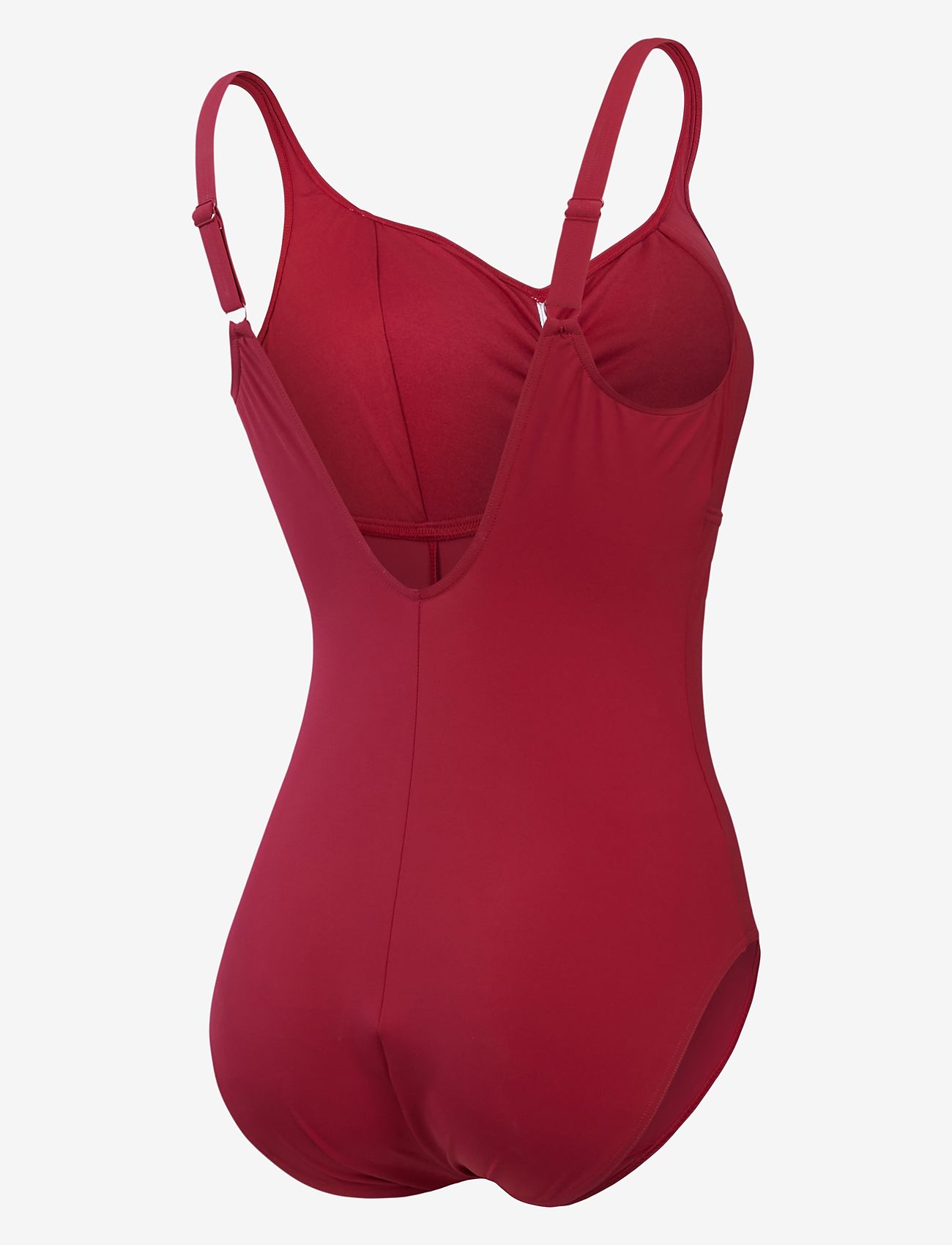 Speedo - Womens Shaping AquaNite 1 Piece - sportsbadetøy - red - 2