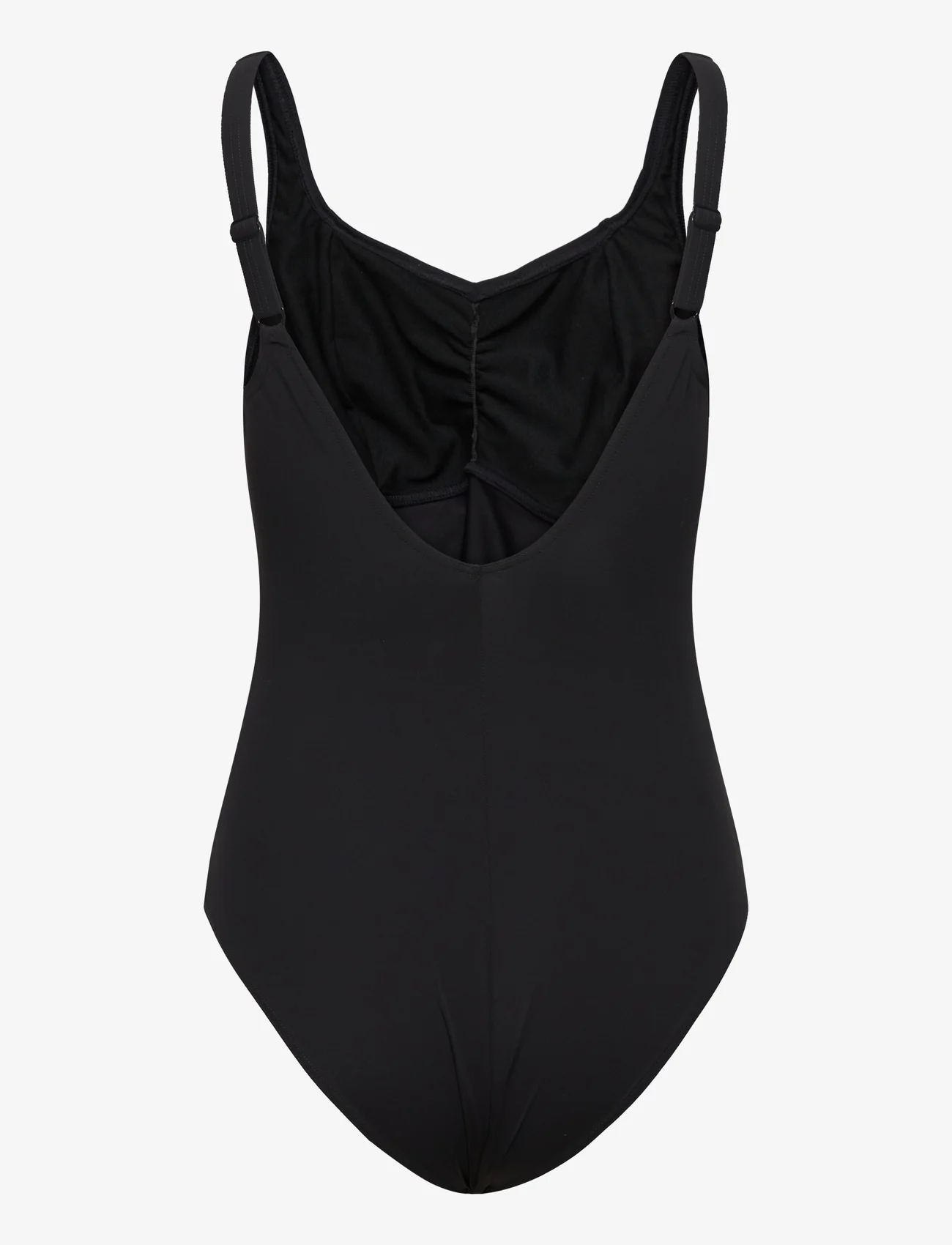 Speedo - Womens Shaping AquaNite 1 Piece - swimsuits - black - 1