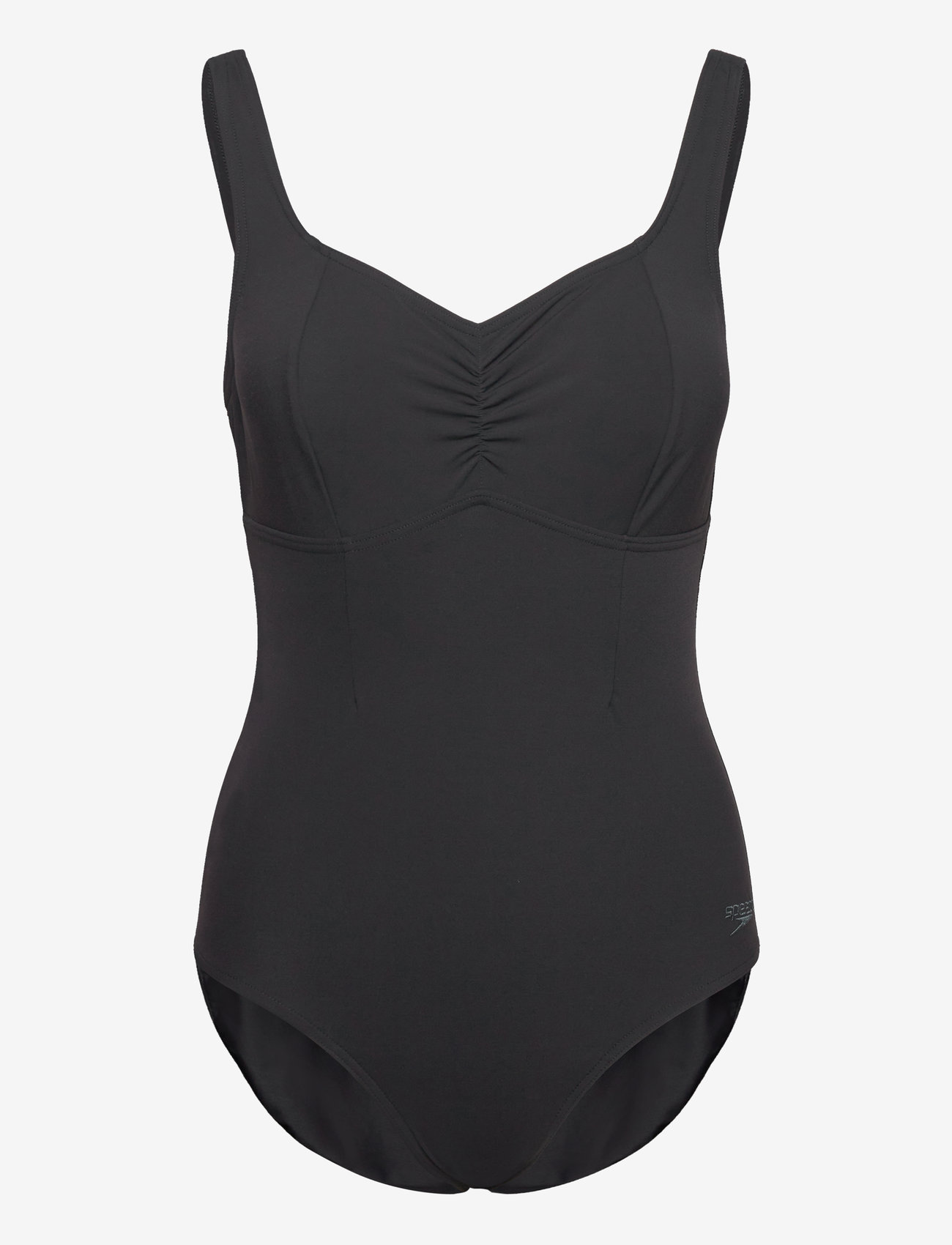 Speedo - Solid Aquanite Swimsuit - sportsbadetøj - black - 1