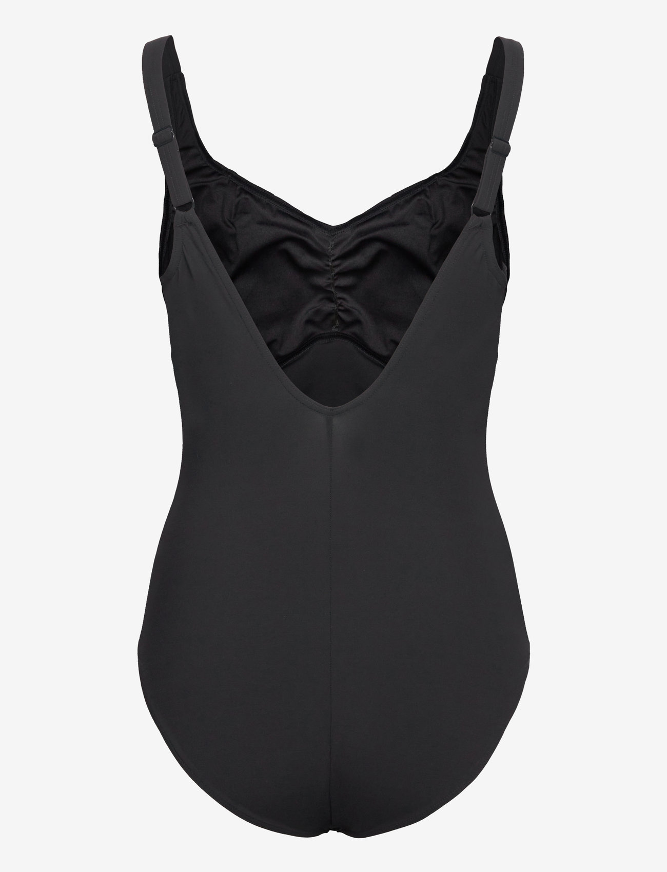 Speedo - Solid Aquanite Swimsuit - sportsbadetøj - black - 2