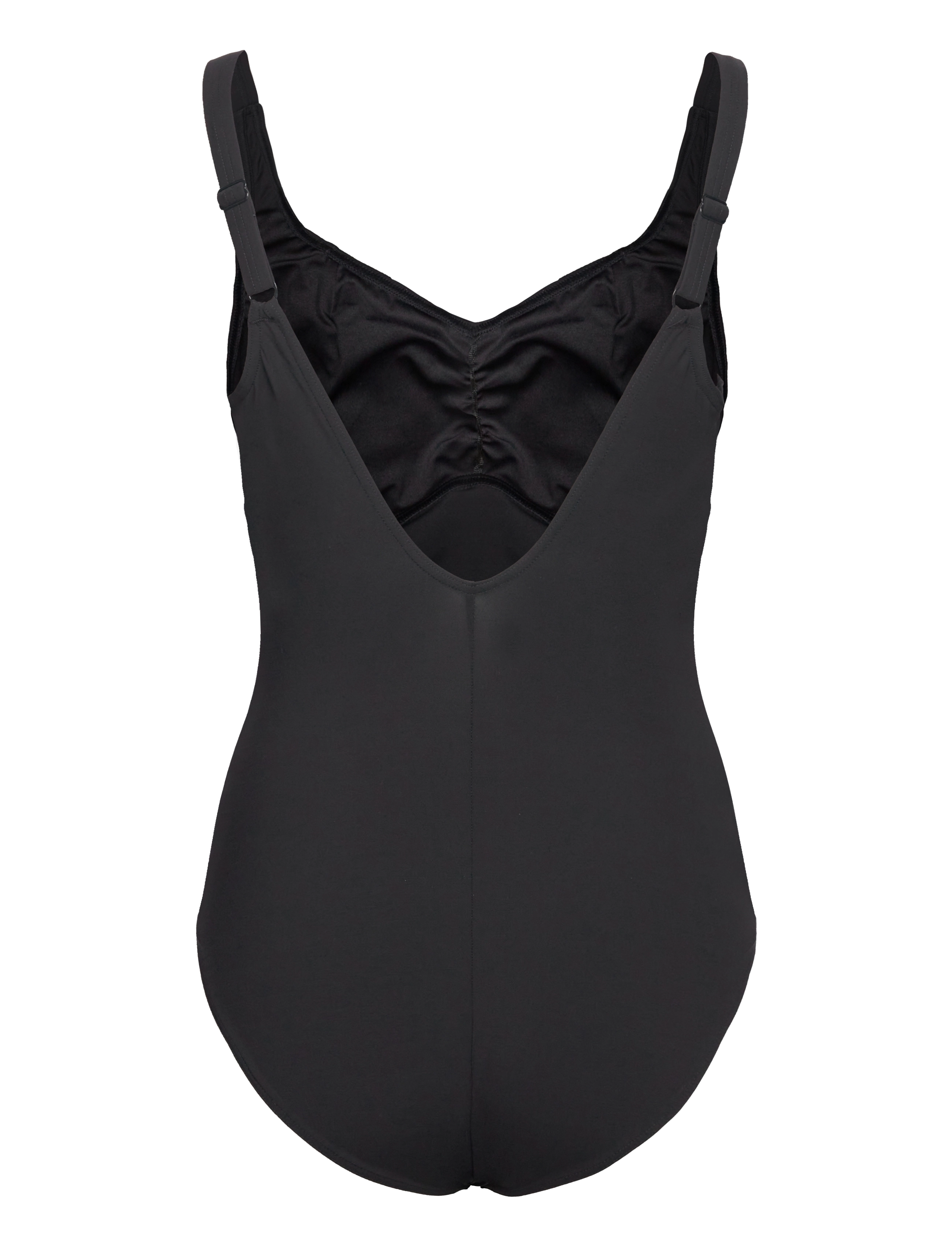 Speedo - Solid Aquanite Swimsuit - sports swimwear - black - 2