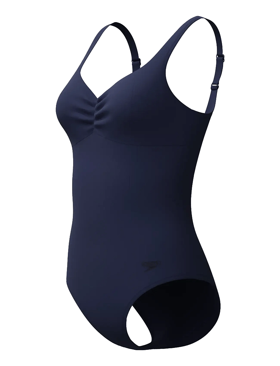 Speedo - Solid Aquanite Swimsuit - sport-bademode - peacoat - 1