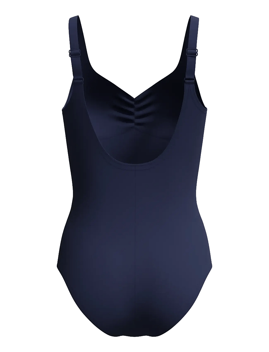 Speedo - Solid Aquanite Swimsuit - sport-bademode - peacoat - 2