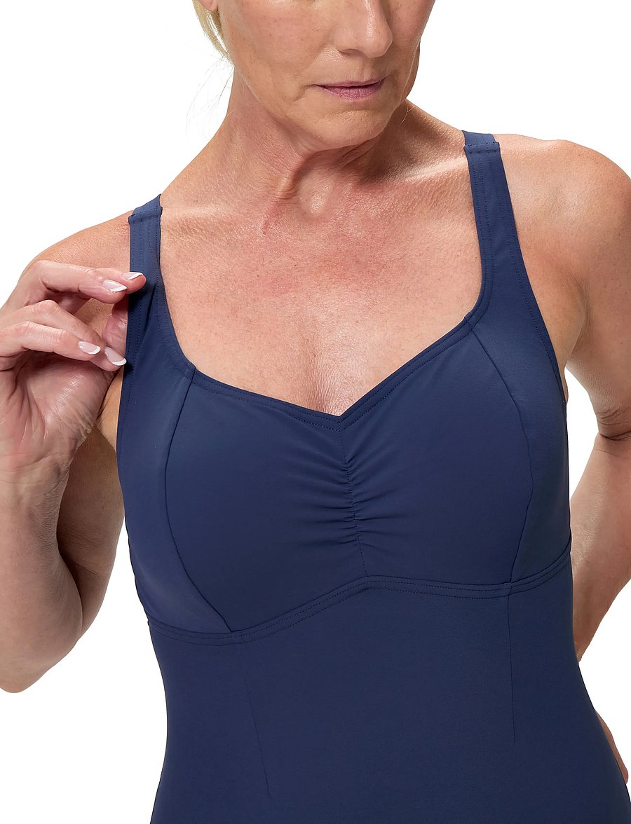 Speedo - Solid Aquanite Swimsuit - sport-bademode - peacoat - 5