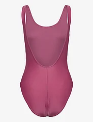 Speedo - Womens Logo Deep U-Back - badedrakter - pink - 3