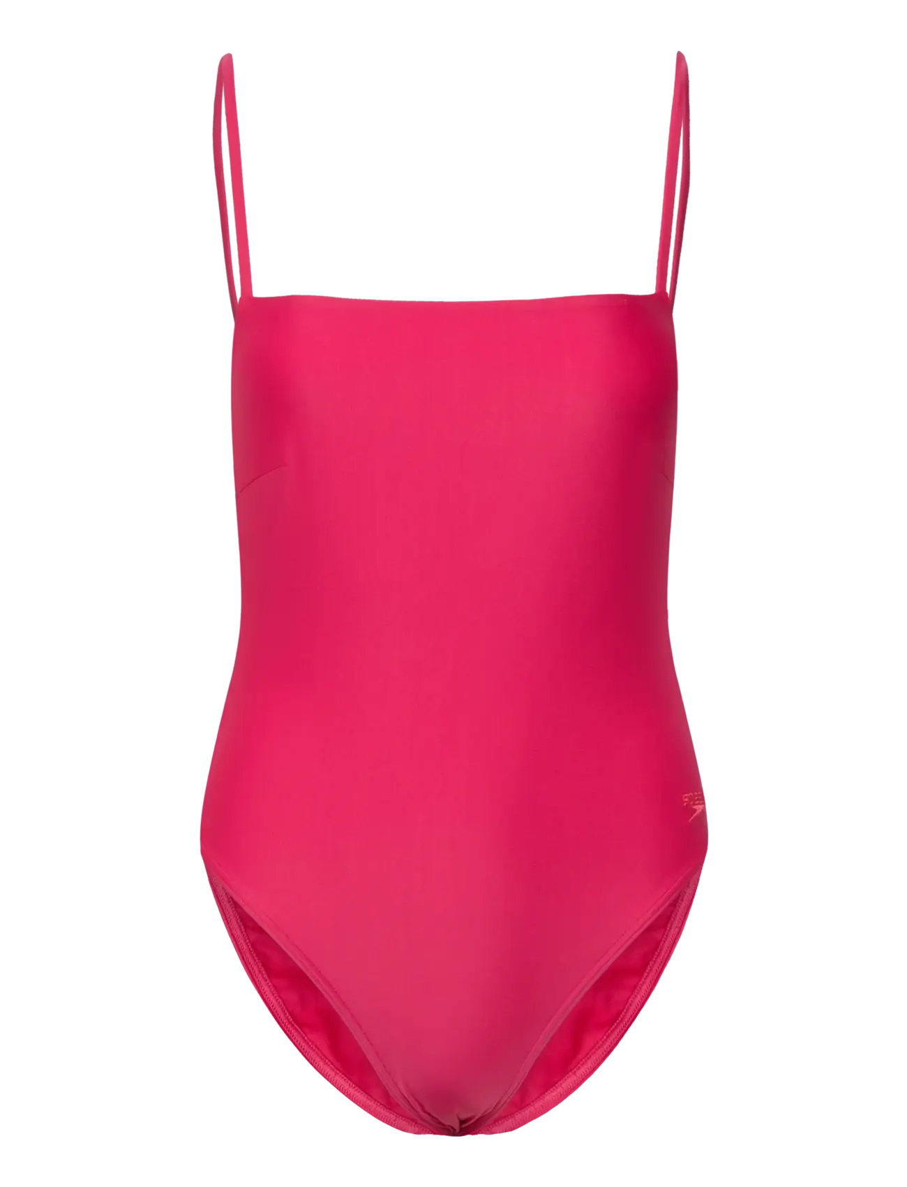 SPEEDO Womens Adjustable Thinstrap 1 Peice Rot - 38 - Damen