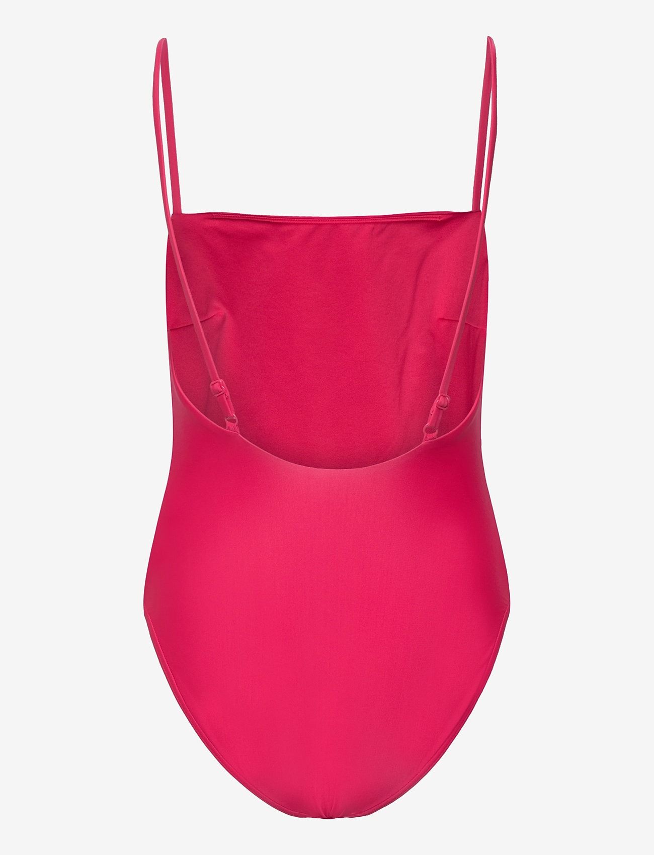Speedo - Womens Adjustable Thinstrap 1 Peice - baddräkter - dark pink - 1