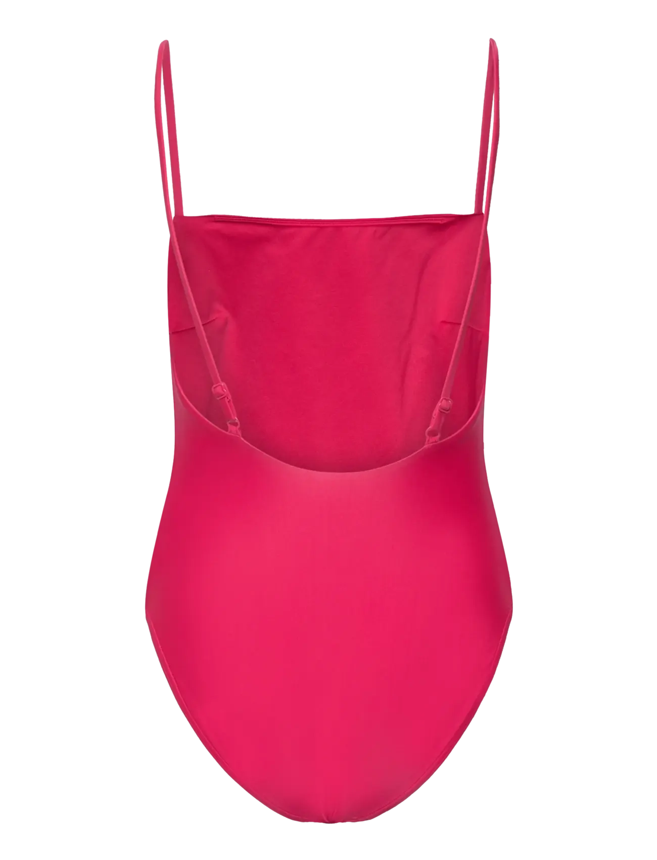 Speedo - Womens Adjustable Thinstrap 1 Peice - badeanzüge - dark pink - 1